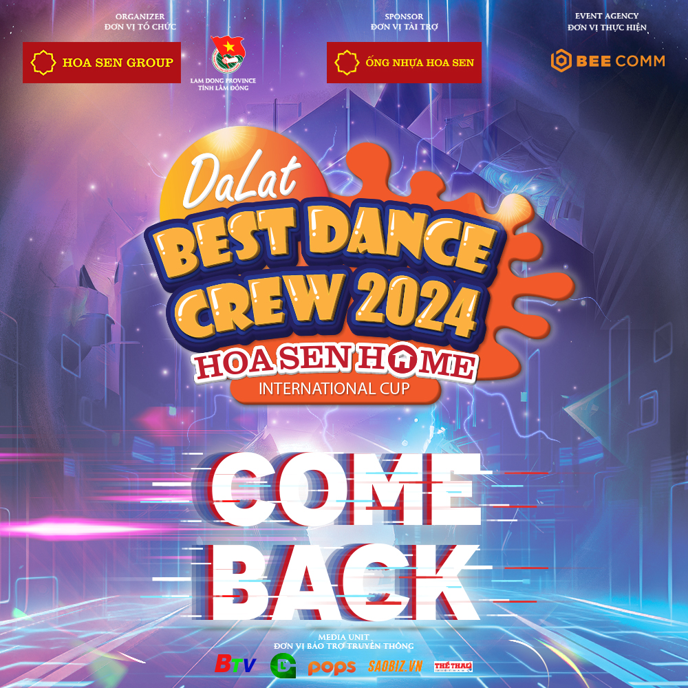 DALAT BEST DANCE CREW 2024 - HOA SEN HOME INTERNATIONAL CUP ĐÃ TRỞ LẠI