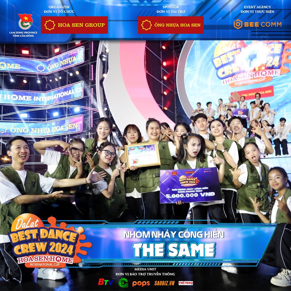 Chung kết Bảng phong trào mở rộng