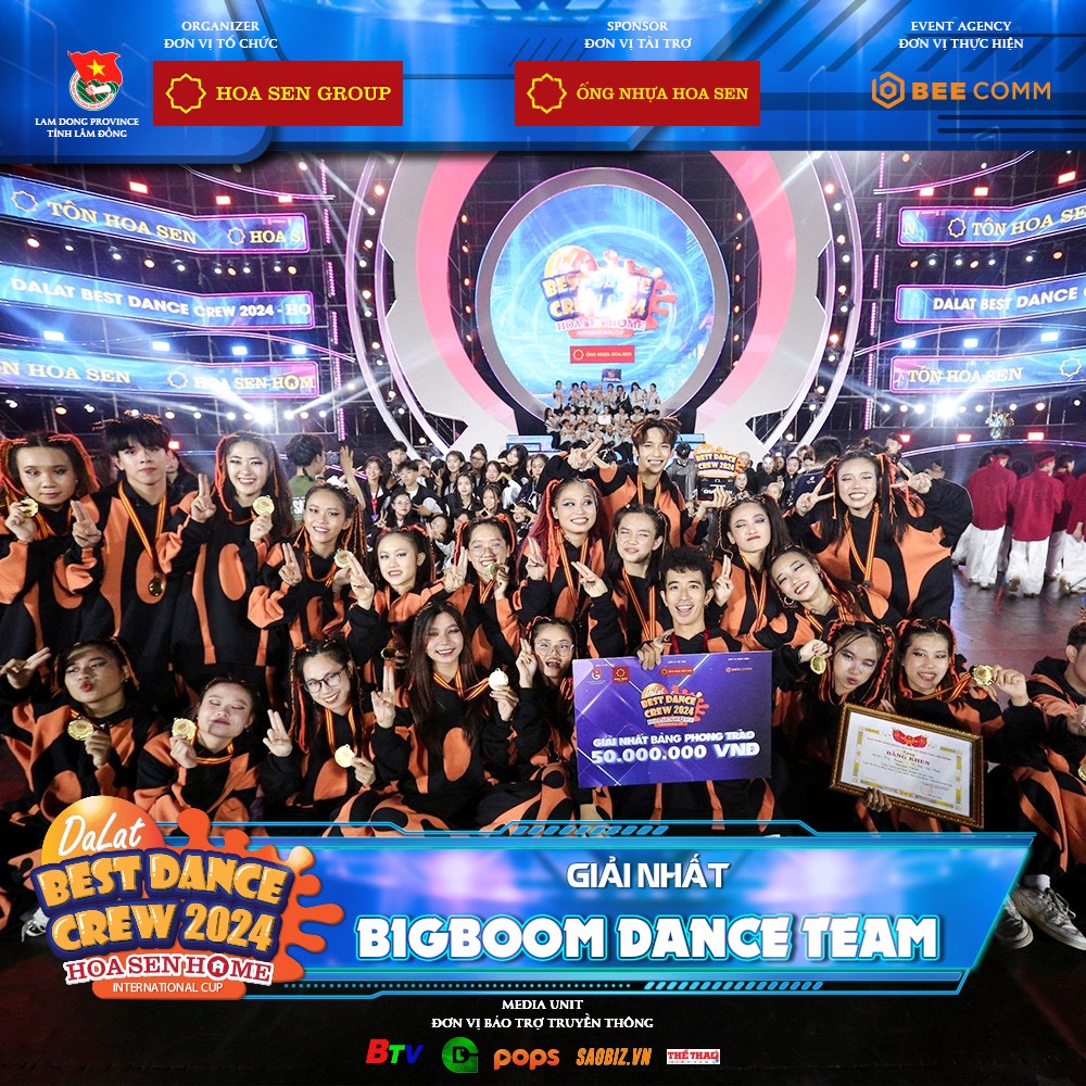 Chung kết Bảng phong trào mở rộng