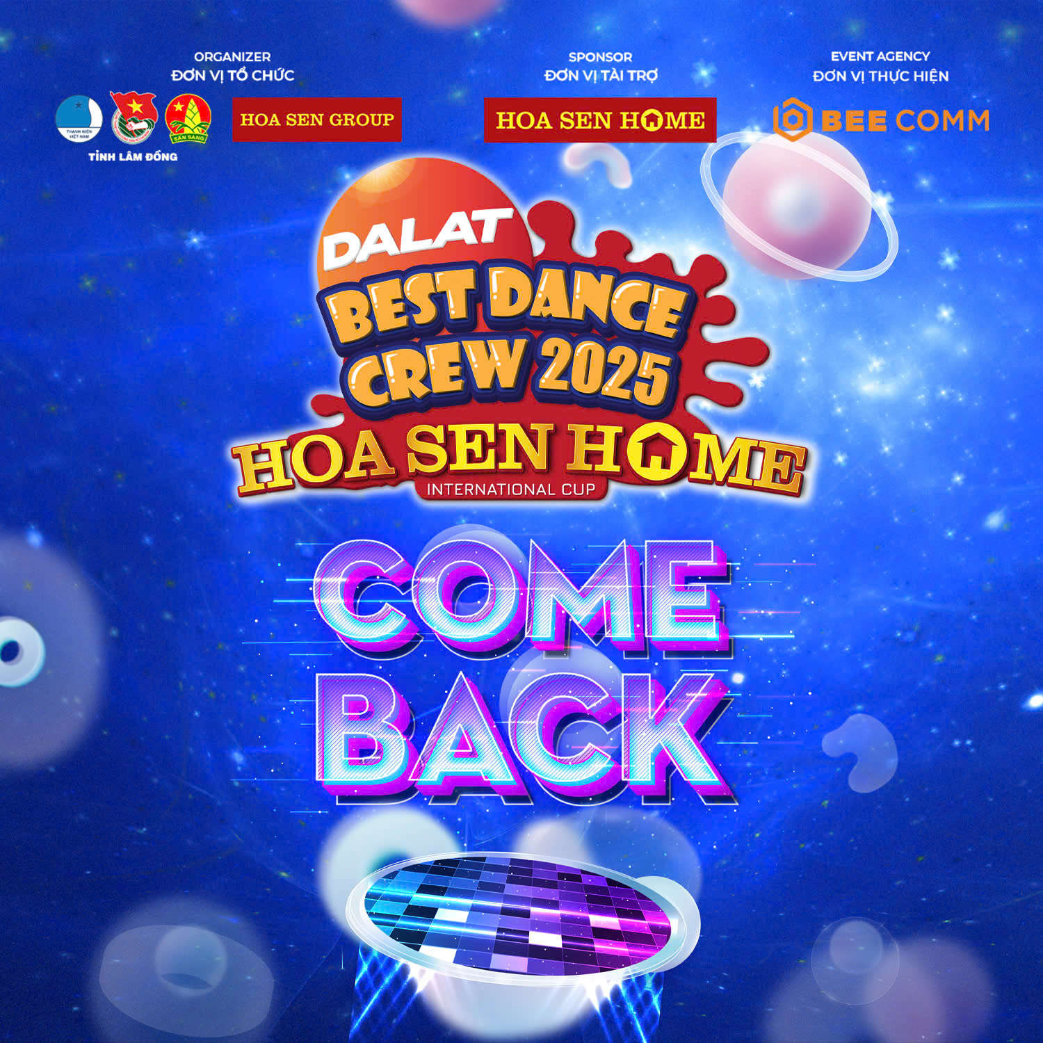 DALAT BEST DANCE CREW 2025 - COMEBACK