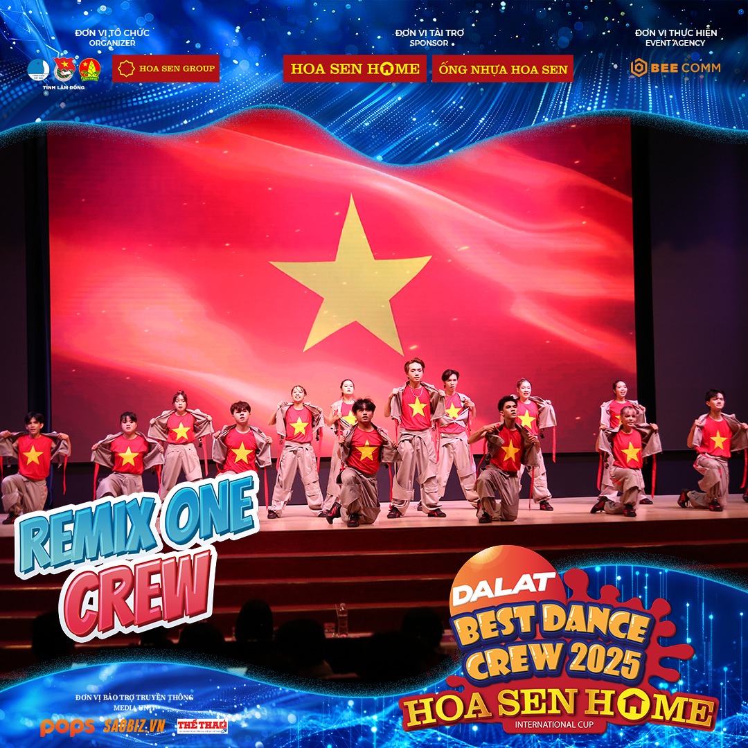 REMIX ONE CREW - Trường Đại học Tôn Đức Thắng