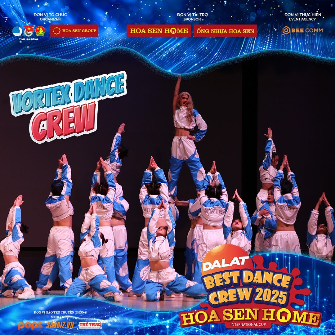 VORTEX DANCE CREW - Trường Đại học Kinh tế - Tài chính TP.HCM (UEF)