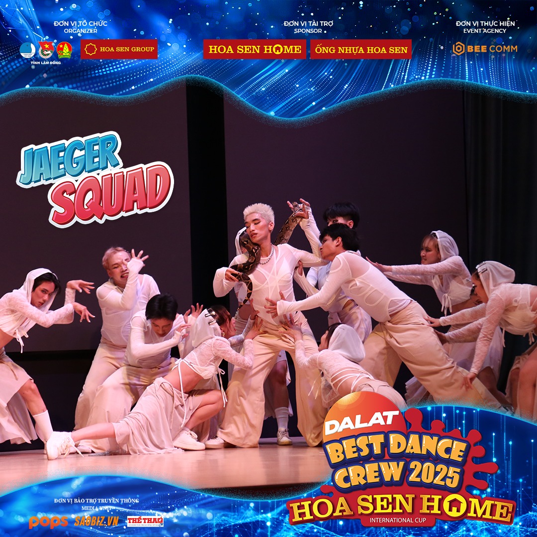 JAEGER SQUAD - Trường Đại học Công nghệ TP.HCM (HUTECH)