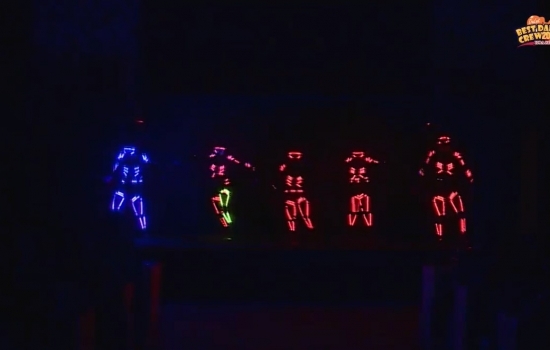 Phần biểu diễn của Sức Sống Dance Group trước buổi họp báo Da Lat Best Dance Crew 2022 - Hoa Sen Home Cup