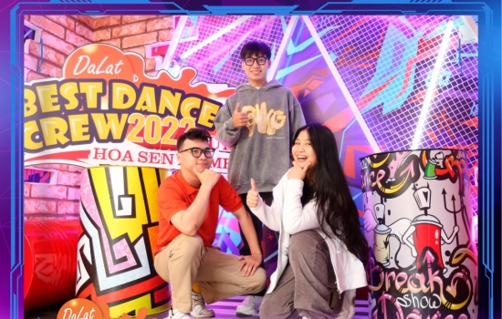 Những hình ảnh mới nhất từ buổi KICK OFF bảng chuyên Nghiệp - Da Lta Best Dance Crew 2022 - Hoa Sen Home Cup