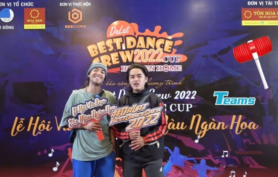 WAO Crew gửi lời khiêu chiến đanh thép, không ngại đụng bất kì đội nào - Da Lat Best Dance Crew 2022 - Hoa Sen Home Cup