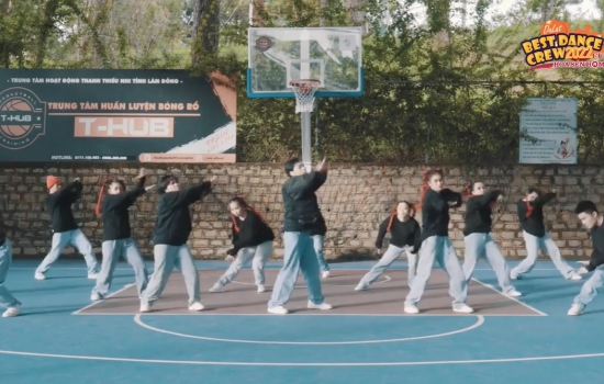 Bài thi của OMG Crew trong đợt casting cho cuộc thi Da Lat Best Dance Crew 2022 - Hoa Sen Home Cup