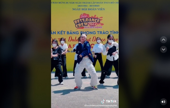 Ciin quảy cực sung cùng bảng phong trao trong vòng bán kết 19.03 Da Lat Best Dance Crew 2022 - Hoa Sen Home Cup