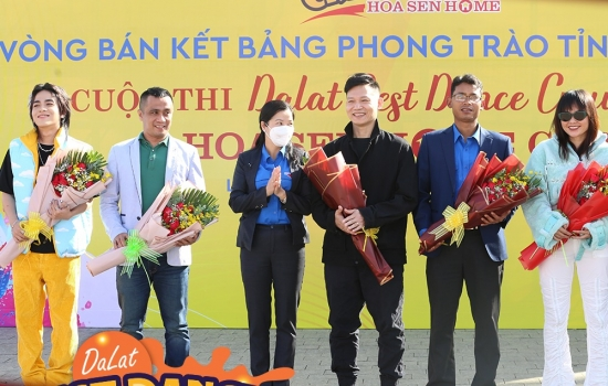 VÒNG BÁN KẾT BẢNG PHONG TRÀO CUỘC THI DALAT BEST DANCE CREW 2022 - HOA SEN HOME CUP