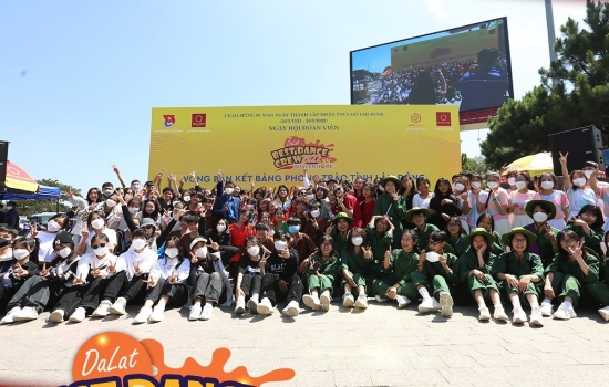 Hàng loạt nhóm nhảy trẻ “đổ bộ” tại Đà Lạt, lan tỏa thông điệp tích cực giữa đại dịch