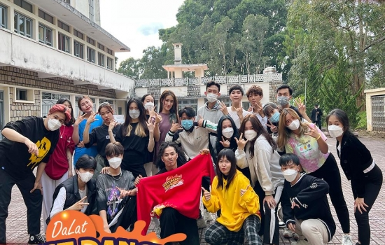 WORKSHOP luyện tập, chia sẻ các kĩ năng chuyên môn đến từ các giám khảo: Viết Thành, MC Buck, Huỳnh Mến