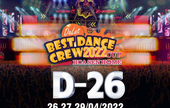 Đếm ngược đêm chung kết cuộc thi vũ đạo lớn nhất Việt Nam 2022