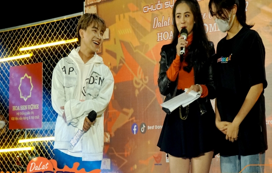 Buổi mini event đêm 09/04 với nhiều khoảnh khắc đáng nhớ