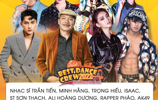 Hé lộ cách sở hữu vé 3 đêm chung kết cuộc thi Dalat Best Dance Crew 2022 - Hoa Sen Home Cup