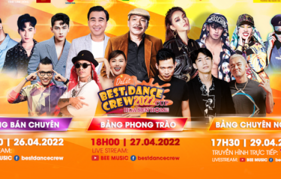 Minh Hằng, Isaac, Trọng Hiếu cùng hội tụ tại Dalat Best Dance Crew