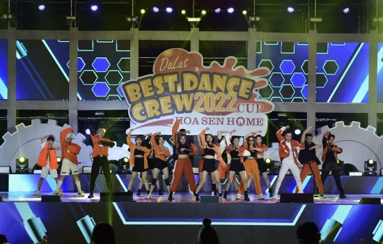 Xem full đêm chung kết bảng bán chuyên Dalat Best Dance Crew 2022 - Hoa Sen Home Cup