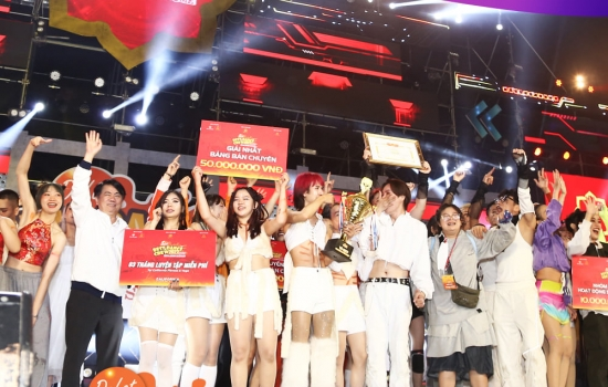 CÔNG BỐ KẾT QUẢ ĐÊM CHUNG KẾT BÁN CHUYÊN DALAT BEST DANCE CREW 2022 - HOA SEN HOME CUP