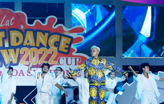 Những hình ảnh đẹp nhất từ đêm chung kết bảng bán chuyên Dalat Best Dance Crew 2022 - Hoa Sen Home Cup