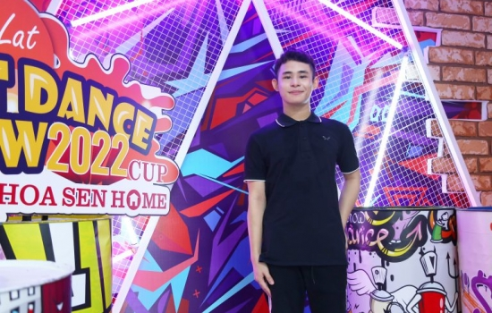 Đinh Viết Tường dù khiếm khuyết vẫn đam mê cháy bỏng với vũ đạo