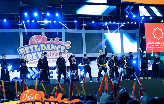 Dalat Best Dance Crew 2022 - Hoa Sen Home Cup làm thay đổi góc nhìn của giới trẻ về vũ đạo ở Việt Nam