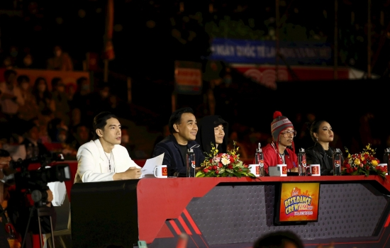 Isaac, Việt Max nói gì về cuộc thi Dalat Best Dance Crew 2022?