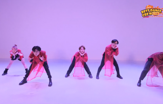 Sôi động với màn Choreography của CNA Group trong bài 