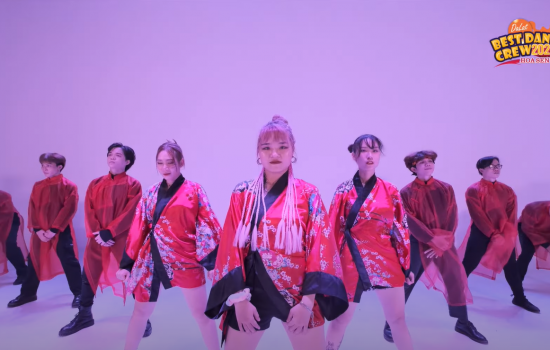 Sôi động với màn Choreography của CNA Group trong bài 