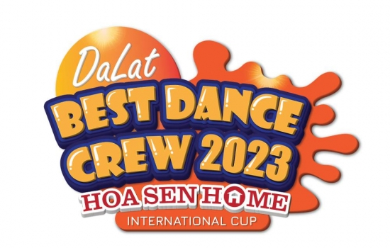Công Bố LOGO Chính Thức cuộc thi Dalat Best Dance Crew 2023 - Hoa Sen Home International Cup.