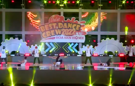 BBOY BẮC VIỆT - DA LAT BEST DANCE CREW 2022 - HOA SEN HOME CUP