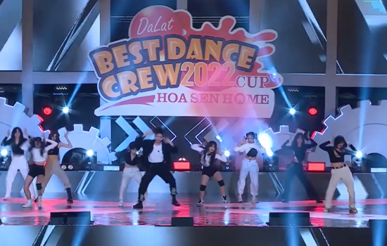 THPT Nguyễn Du- Bảng Phong Trào | Dalat Best Dance Crew 2022 - Hoa Sen Home Cup