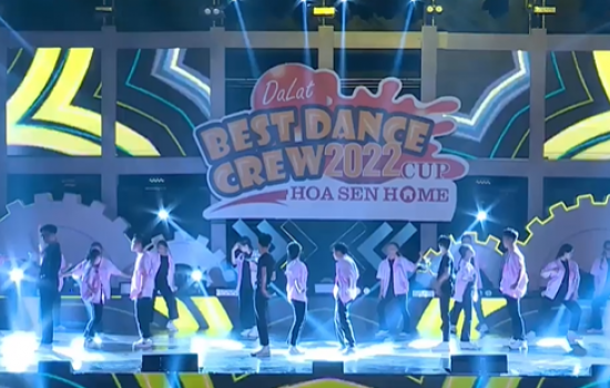 THPT Bùi Thị Xuân - Bảng Phong Trào | Dalat Best Dance Crew 2022 - Hoa Sen Home Cup