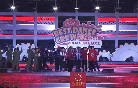 Những khoảnh khắc ấn tượng của DaLat Best Dance Crew - Hoa Sen Home Cup 2022