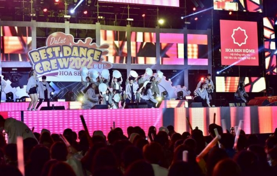 Lạc Dương - Bảng Phong Trào | Dalat Best Dance Crew 2022 - Hoa Sen Home Cup