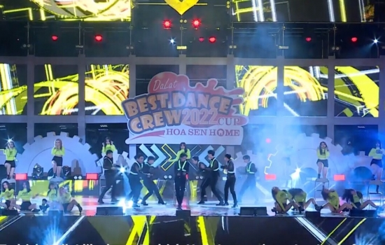 ĐH Đà Lạt - Bảng Phong Trào | Dalat Best Dance Crew 2022 - Hoa Sen Home Cup