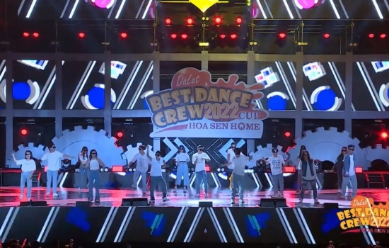 Cao Đẳng Kinh tế - Kỹ thuật - Bảng Phong Trào | Dalat Best Dance Crew 2022 - Hoa Sen Home Cup