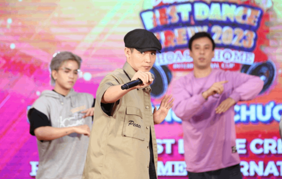 Viết Thành: “Đối đầu với các nhóm nhảy quốc tế không là vấn đề gì so với Việt Nam”