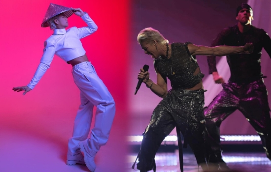 Trọng Hiếu không bỏ nhảy dù gặp chấn thương nặng, tạo dấu ấn ở Đức với bài nhảy đậm bản sắc Việt Nam