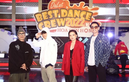 Viết Thành, Việt Max, Quang Đăng đưa ra lời khuyên thực tế cho các đội lọt chung kết Dalat Best Dance Crew 2023