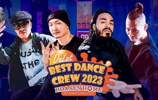 Dalat Best Dance Crew 2023: Điểm đến hấp dẫn của du khách tại Đà Lạt dịp lễ 30/4