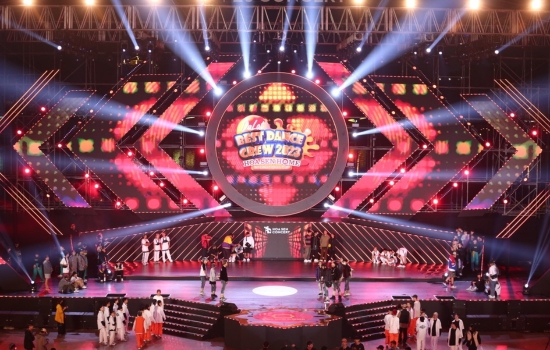 Nhá hàng cuộc so găng xịn sò của 12 nhóm nhảy bảng Quốc tế chương trình Dalat Best Dance Crew 2023