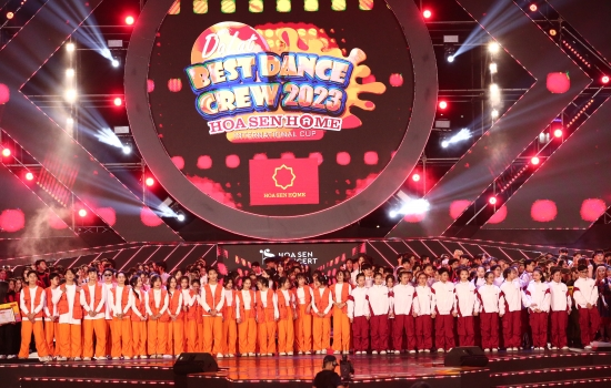 NHỮNG HÌNH ẢNH ẤN TƯỢNG ĐÊM CHUNG KẾT BẢNG PHONG TRÀO DALAT BEST DANCE CREW - HOA SEN HOME INTERNATIONAL CUP 2023