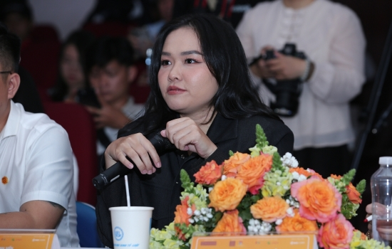 Huỳnh Mến tự hào về sức sáng tạo của các bạn sinh viên TP.HCM tại bán kết bảng Phong trào mở rộng Dalat Best Dance Crew 2024 - Hoa Sen Home International Cup